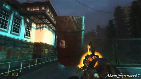 16 Half Life 2 Cinematic Mod Walkhrough Entering Nova Prospekt Youtube