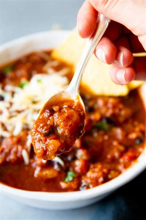 Instant Pot Turkey Pumpkin Chili Is An Easy And Delicious Dinner Recipe