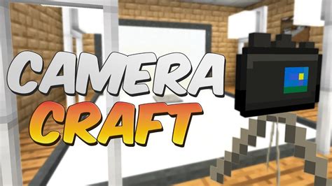 Usable Cameras In Minecraft Cameracraft Mod Showcase Youtube
