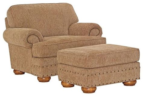 Broyhill Evan Chair And Ottoman Set 013954 0q Traditional
