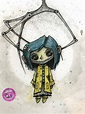 Coraline Characters Drawings