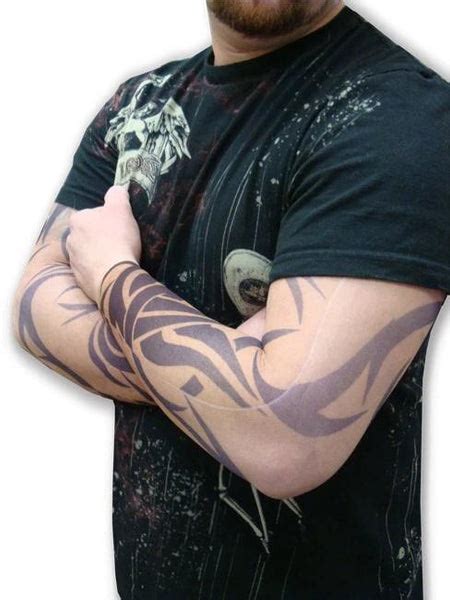 Tattoo Sleeves Classic Tribal Tattoo Sleeves Pair Bewild