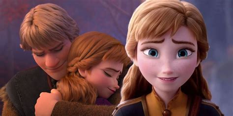 Frozen 2 S Original Anna And Kristoff Plan Would Ve Been Better