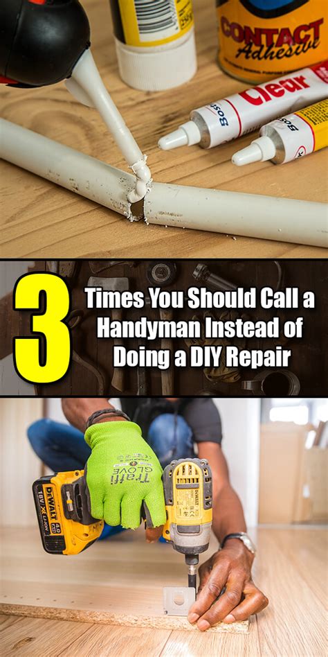 The latest updates from the crossroads of the world. 3 Times You Should Call a Handyman Instead of Doing a DIY ...
