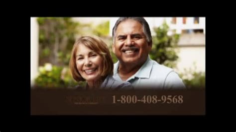 Senior Life Insurance Company Tv Commercial Beneficios Ispottv