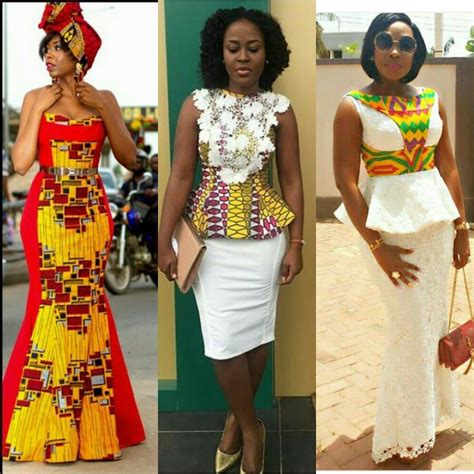Kente Gown 2018 African Fashion Ankara Kitenge African Women