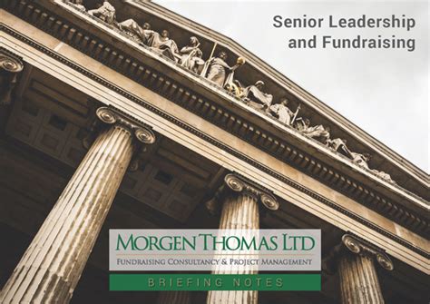 Philanthropy Senior Leadership Fundraising Databases