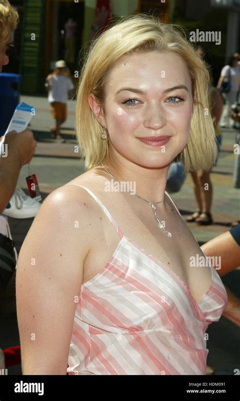 British Actress And Cast Member Sophia Myles At The Los Angeles Premiere Of Her Film