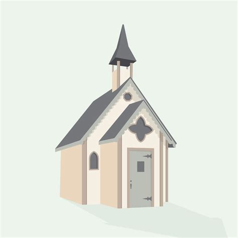 Church Illustration Wedding Chapel Vector Design Illustrate Lemon