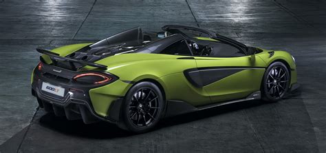 Mclaren 600lt Spider Unveiled With 201 Mph Top Speed Priced From