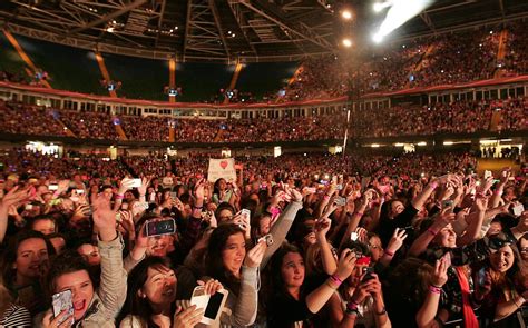 Principality Stadium One Direction Kick Off Tour In Cardiff