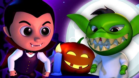 Its Halloween Night Scary Nursery Rhymes For Children Halloween