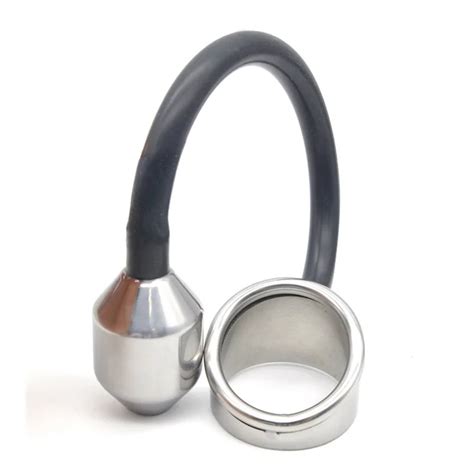 Stainless Steel Anal Plug Penis Ring Posterior Anal Plug Toys Sex Toys For Men Alternative Male