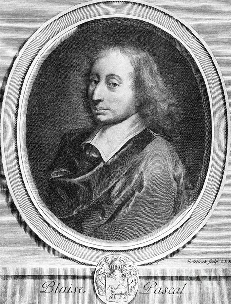 Blaise Pascal 1623 1662 Photograph By Granger Pixels