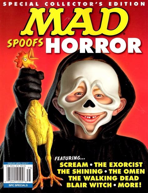 Mad Spoofs Horror Mad Magazine Spoofs Mad