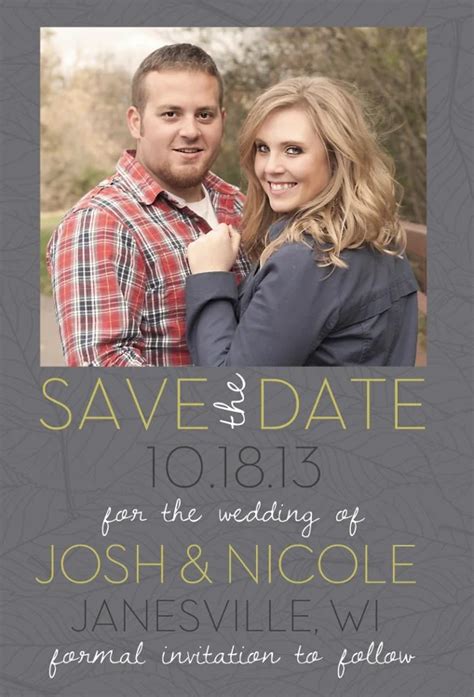 Creating An Easy To Use And Stylish Wedding Announcement Template In