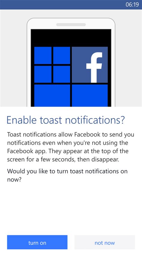 Install the app, and start playing! Facebook for Windows Phone - Download