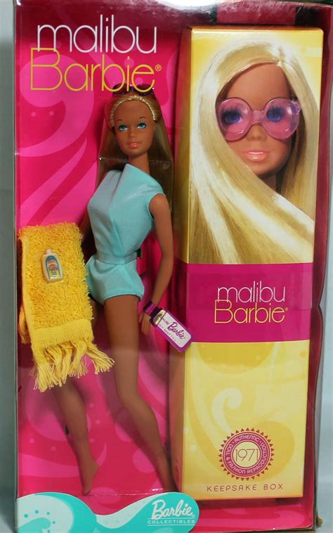 malibu barbie 50th anniversary doll 1971 ebay malibu