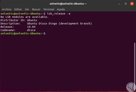 Síntesis De 20 Artículos Como Saber La Version De Ubuntu Actualizado Recientemente Sp