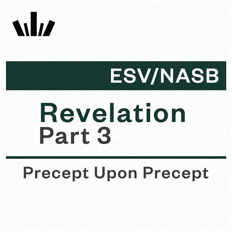 Revelation Part 3 Precept Upon Precept Bible Study Precept Uk