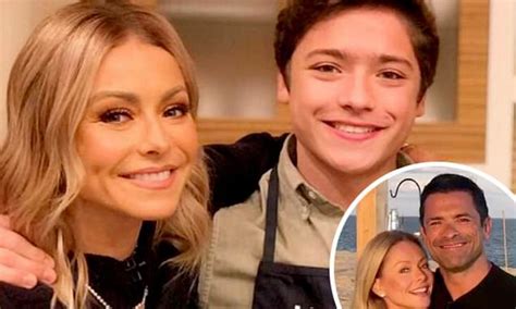 Kelly Ripa And Mark Feared Son Joaquin Would Never Go To College