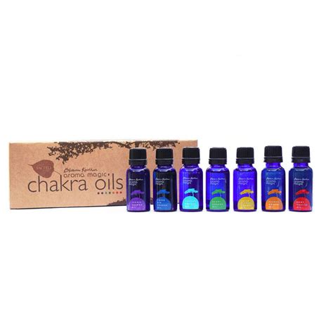 Chakra Oils Buy Chakra Balancing Aromatherapy Kit Online Aroma Magic