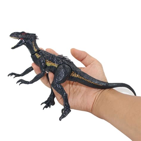 Promo Offer 15cm Indoraptor Jurassic Park World 2 Dinosaurs Joint Movable Action Figure Classic