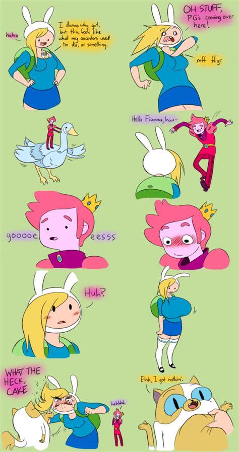 Fionna Developing Adventure Time With Finn And Jake Photo 35116235 Fanpop Page 9
