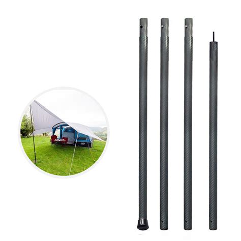 Free Sample For 22mm Steel Tent Pole Carbon Fiber Tent Poles