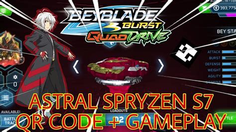 HUGE UPDATE Astral Spryzen QR Code Gameplay Beyblade Burst App