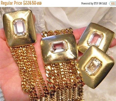 Pin On Vintage Jewelry Sets