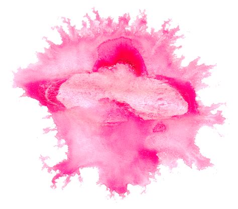 Pink Paint Splash Png