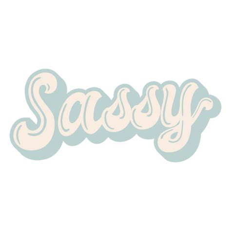 Sassy Logo Template Editable Design To Download