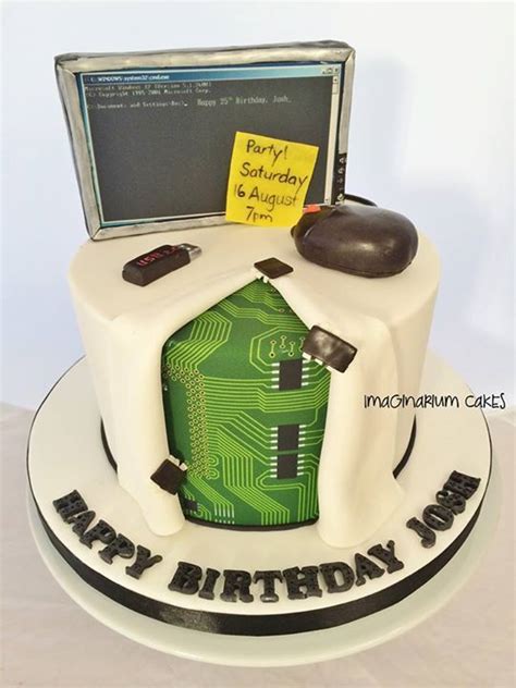 Some Cool Computer Themed Cakes Computer Cakes