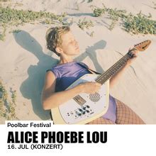 Alice Phoebe Lou Tickets Tour Dates Concerts 2025 2024 Songkick