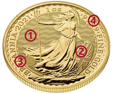 Gold News Royal Mint Reveals New High Security Britannia Coins