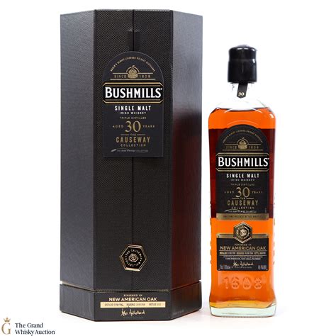 Bushmills 30 Year Old Causeway Collection 1990 Auction The Grand