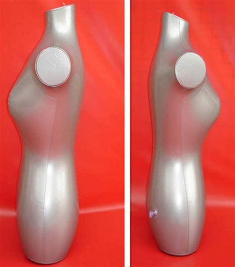 Fashion Woman Whole Body Inflatable Mannequin Dummy Torso Model Ebay