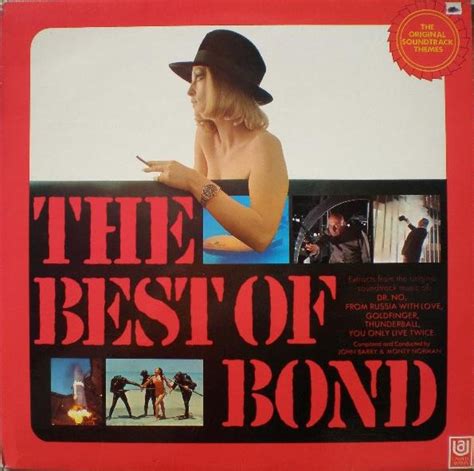 The Best Of Bond The Original Soundtrack Themes Discogs
