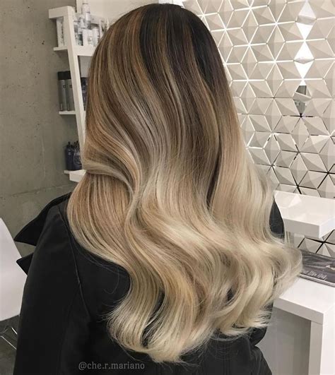 Glamorous Bronde Ombre Ombre Hair Blonde Blonde Hair Color Blonde Ombre