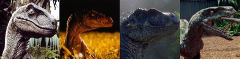 The Evolution Of The Velociraptors From Jurassic Park To Jurassic World No Spoilers