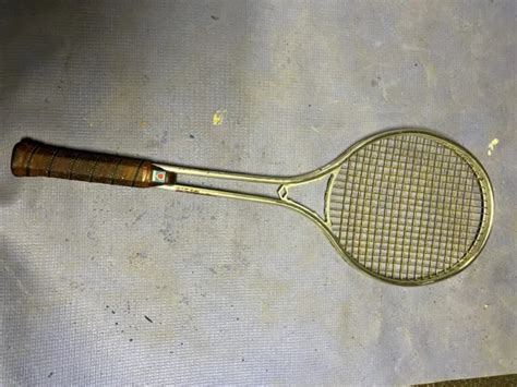 Vintage Chemold Aussie Aluminum Racket Rod Laver Tennis Racquet 4 12 M