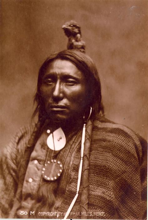 Laton Alton Huffman Spotted Eagle Sans Arc Native American