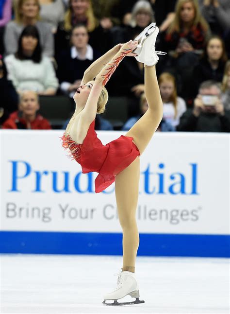 Gracie Gold 2016 Prudential Us Figure Skating Championship Day 3