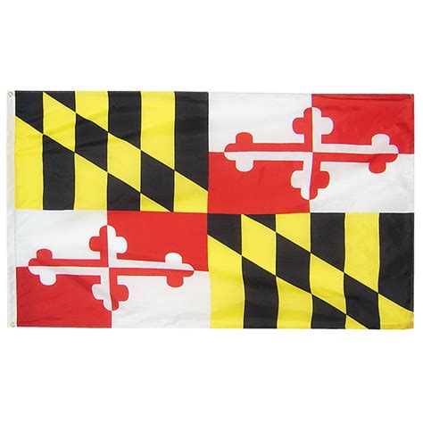 Maryland State Flags American Flags 4 Less