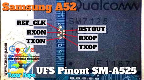 Samsung Galaxy A Sm A F Isp Ufs Pinout Test Point The Best Porn Website