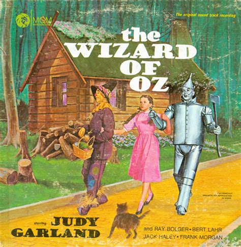 Mgm Studio Orchestra The Wizard Of Oz The Original Sound Track