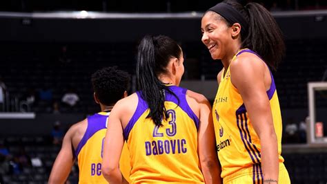 Candace Parker Los Angeles Sparks Are Peaking In The Playoffs Espn