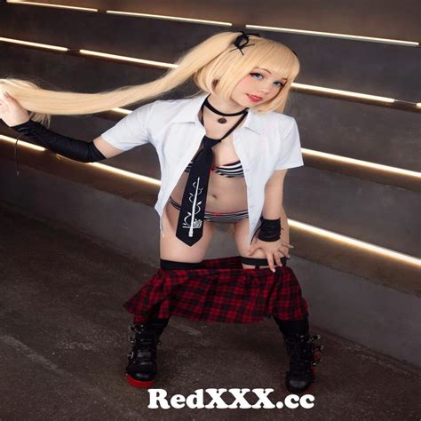 Marie Rose Cosplay From Mmd Psy Gentleman Naked Dance Doa Marie Rose