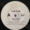 David Bowie - Magic Dance (1986, Vinyl) | Discogs